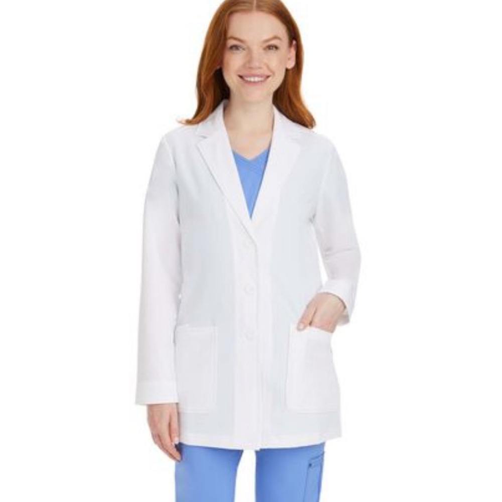 NWOT Purple Label Lab Coat
